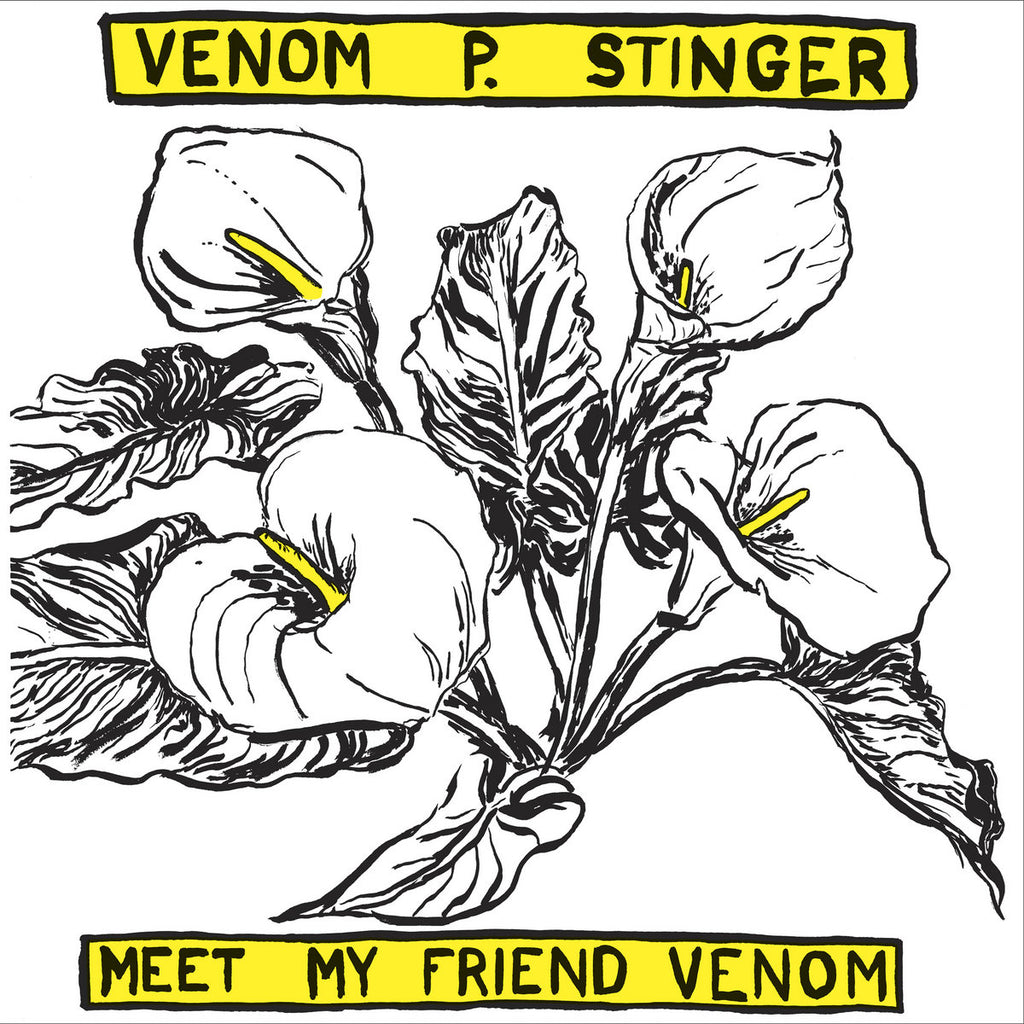 VENOM P STINGER 'Meet My Friend Venom' LP