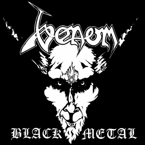 VENOM 'Black Metal' LP