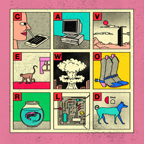 VIAGRA BOYS 'Cave World' LP