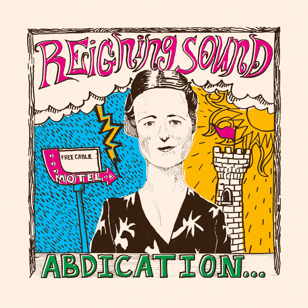 REIGNING SOUND 'Abdication' LP