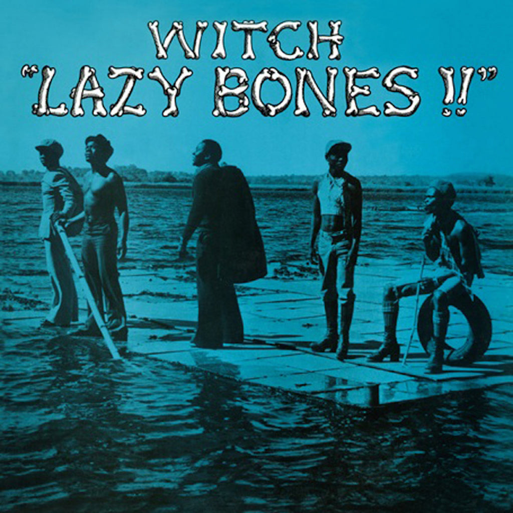 WITCH 'Lazy Bones!!' LP