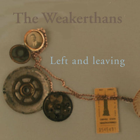 THE WEAKERTHANS 'Left & Leaving' 2LP