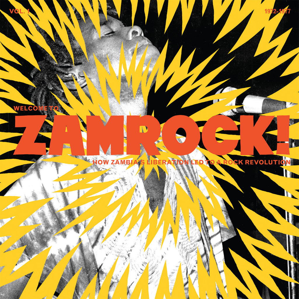 V/A 'Welcome To Zamrock! Vol.1' 2LP