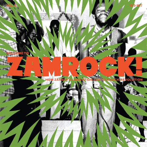 V/A 'Welcome To Zamrock! Vol.2' 2LP