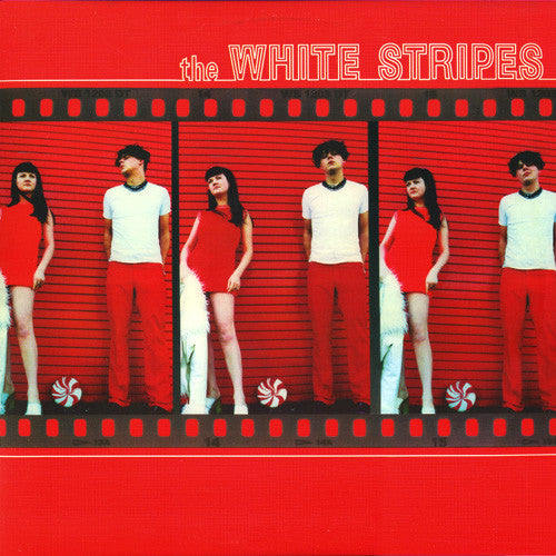 THE WHITE STRIPES 'The White Stripes' LP