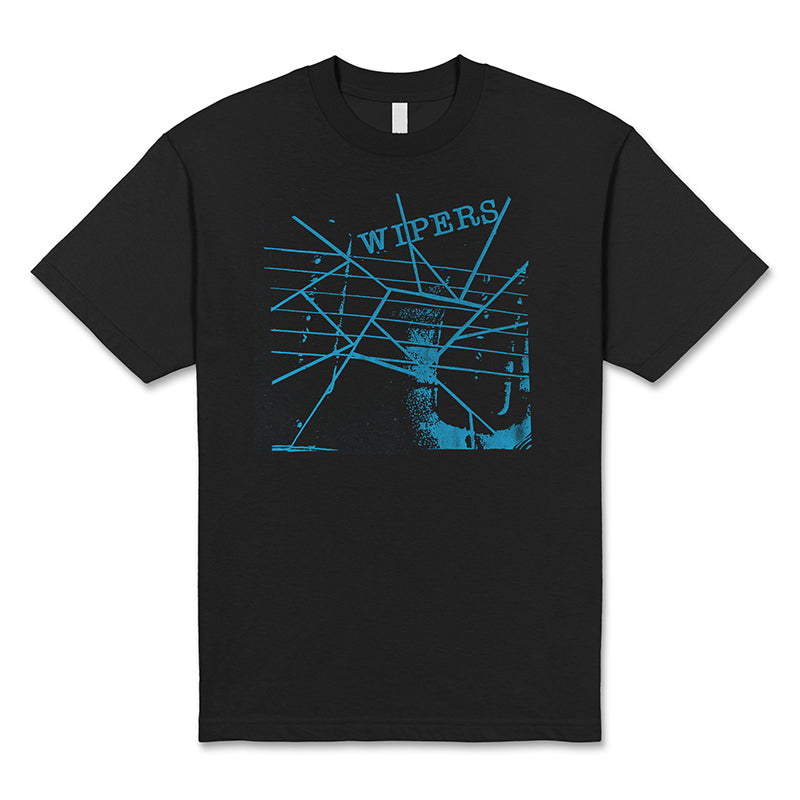 WIPERS 'Over The Edge' T-Shirt