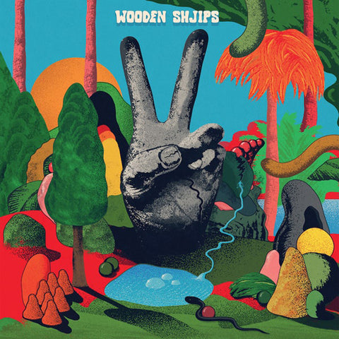 WOODEN SHJIPS 'V' LP