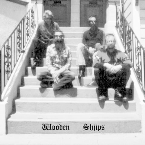 WOODEN SHJIPS 'Wooden Shjips' LP