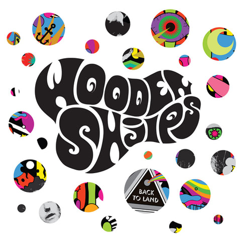 WOODEN SHJIPS 'Back To Land' LP