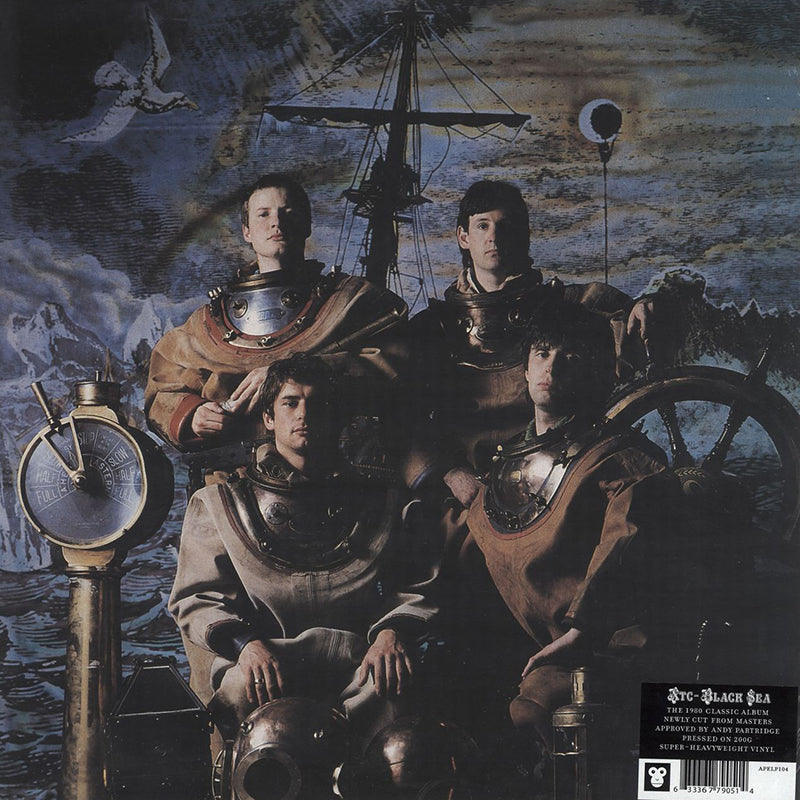 X.T.C 'Black Sea' LP