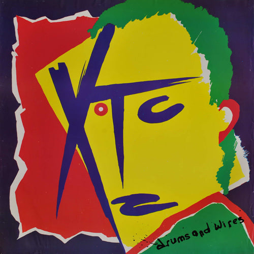 X.T.C 'Drums & Wires' LP