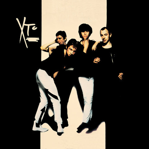 X.T.C 'White Music' LP