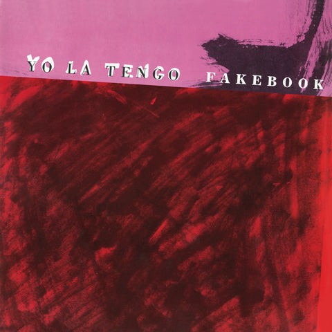 YO LA TENGO 'Fakebook' LP