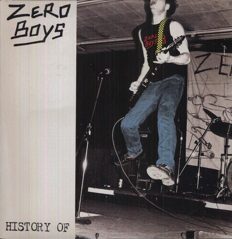 ZERO BOYS 'History Of' LP