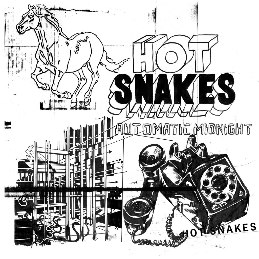 HOT SNAKES ‘Automatic Midnight' LP