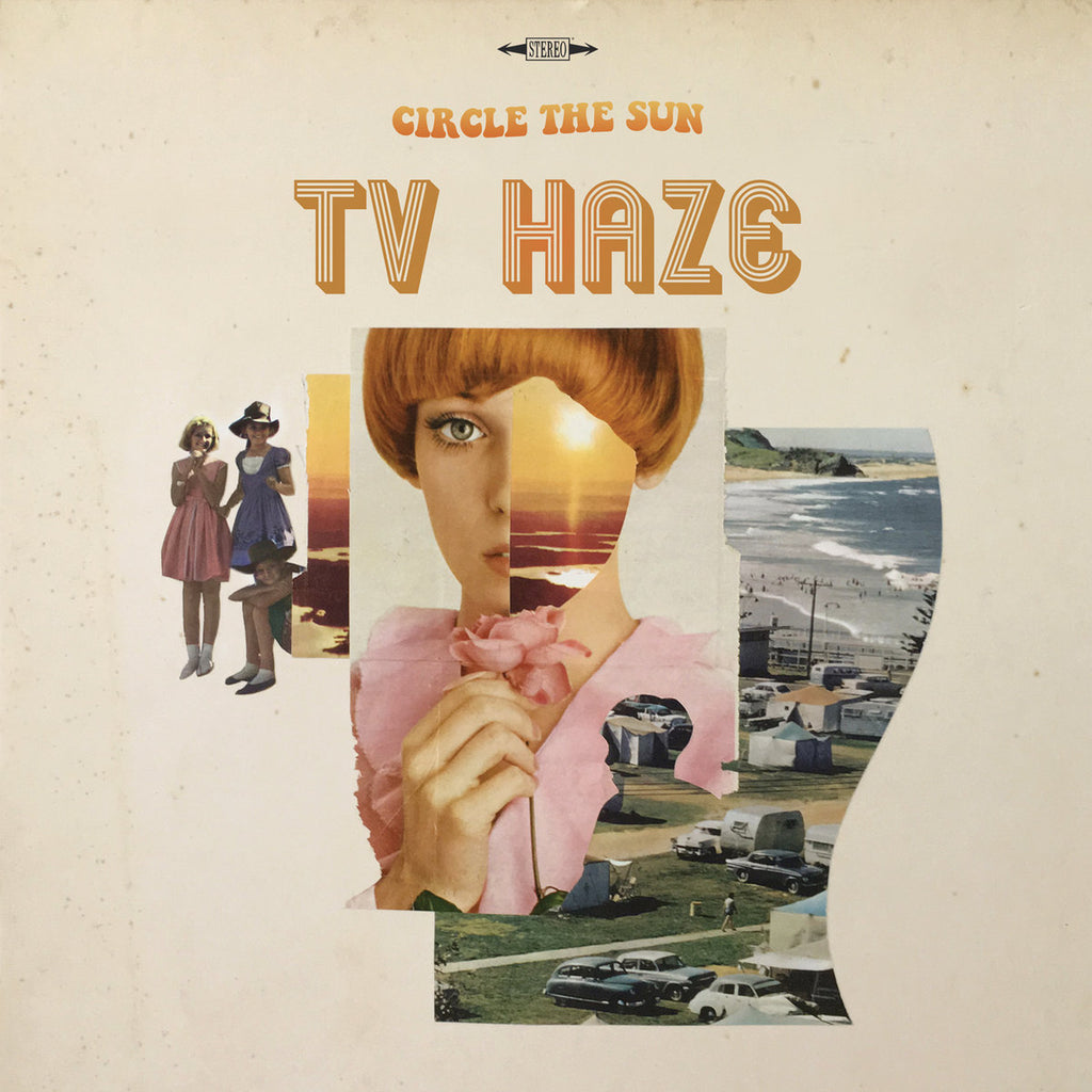 TV HAZE 'Circle The Sun' LP