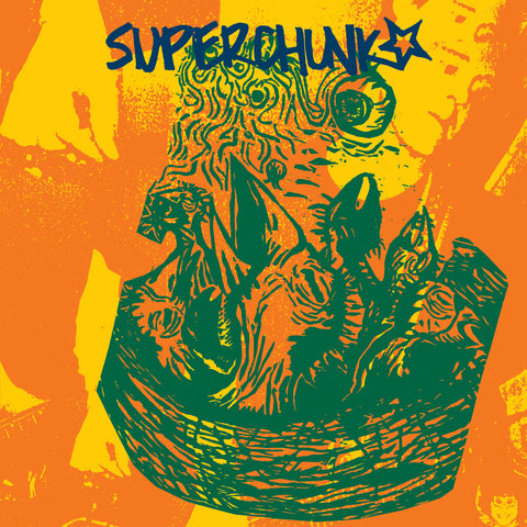 SUPERCHUNK 'Superchunk' LP