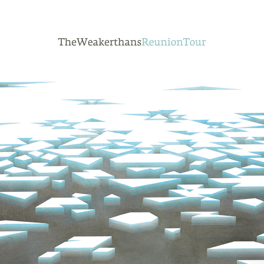 THE WEAKERTHANS 'Reunion Tour' LP