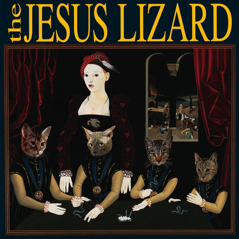 THE JESUS LIZARD 'Liar' LP