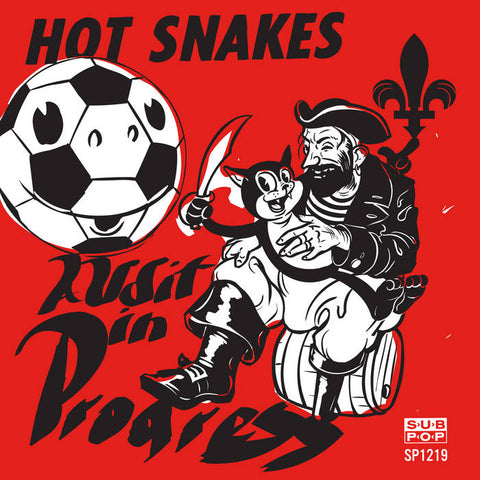HOT SNAKES 'Audit In Progress' LP