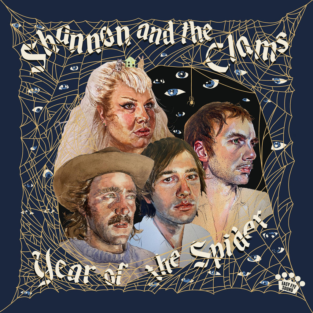 SHANNON AND THE CLAMS 'Year Of The Spider' LP