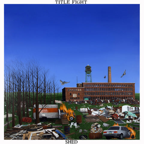 TITLE FIGHT 'Shed' LP
