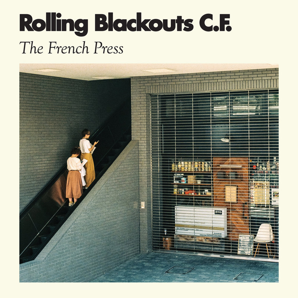 ROLLING BLACKOUTS COASTAL FEVER 'The French Press' LP