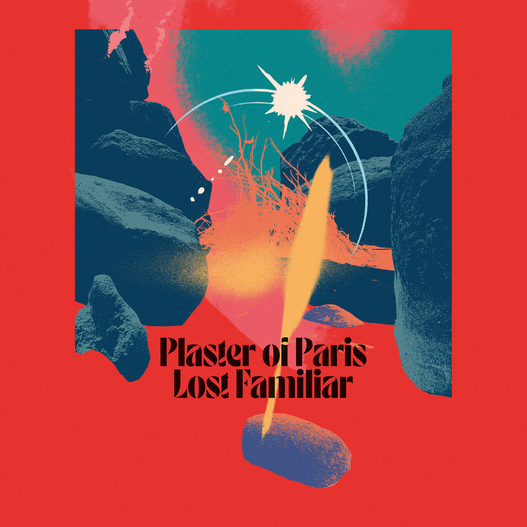 PLASTER OF PARIS 'Lost Familiar' LP