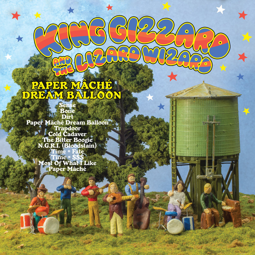 KING GIZZARD AND THE LIZARD WIZARD 'Paper Mache Dream Balloon' LP