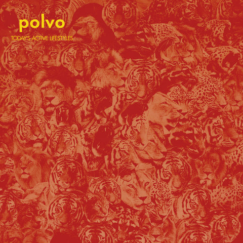 POLVO 'Today's Active Lifestyles' LP