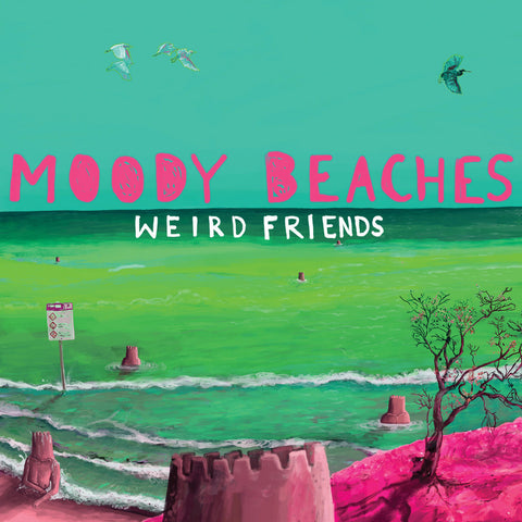 MOODY BEACHES 'Weird Friends' LP