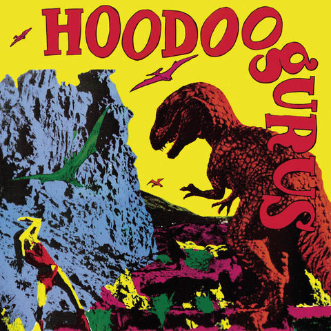 HOODOO HURUS 'Stoneage Romeos' LP