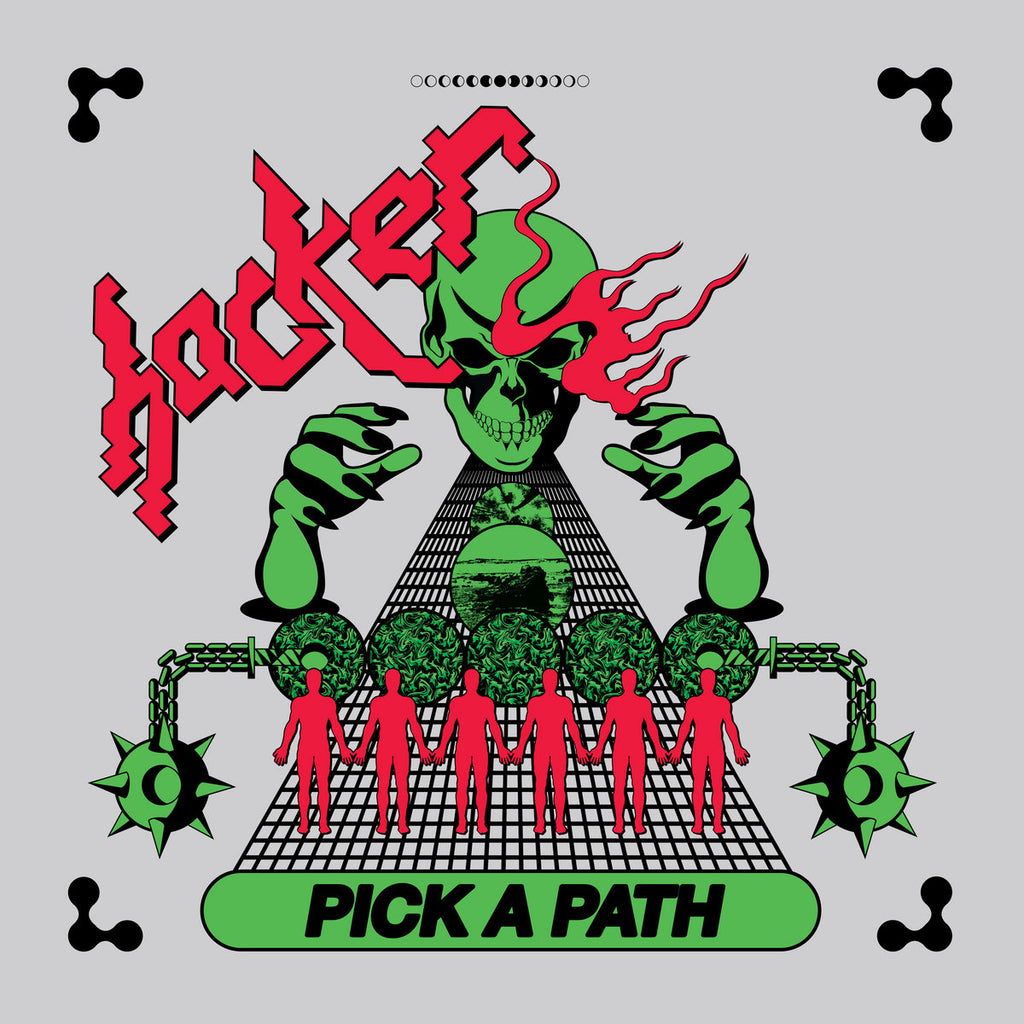 HACKER 'Pick A Path' LP