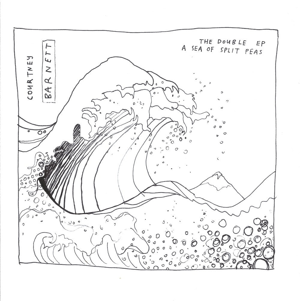 COURTNEY BARNETT 'The Double EP: A Sea Of Split Peas' 2LP