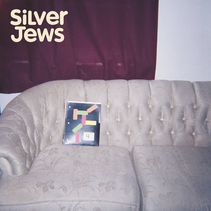 SILVER JEWS 'Bright Flight' LP