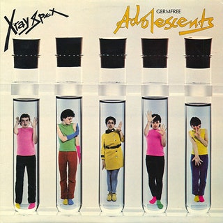 X-RAY SPEX 'Germfree Adolescents' LP