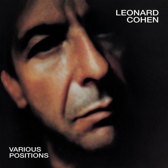 LEONARD COHEN 'Various Positions' LP