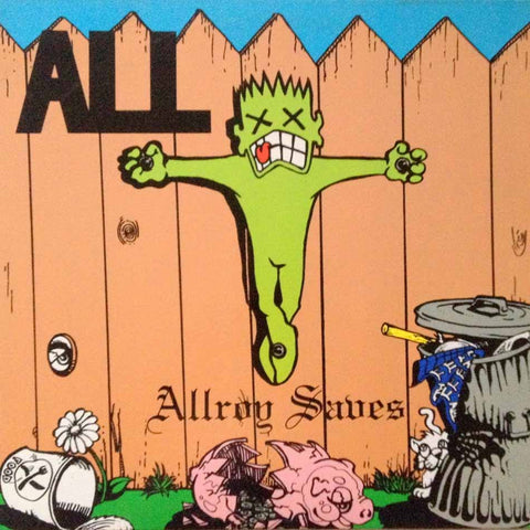 ALL 'Allroy Saves' LP