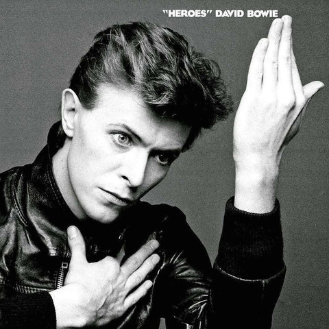 DAVID BOWIE 'Heroes' LP