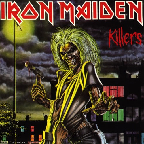 IRON MAIDEN 'Killers' LP