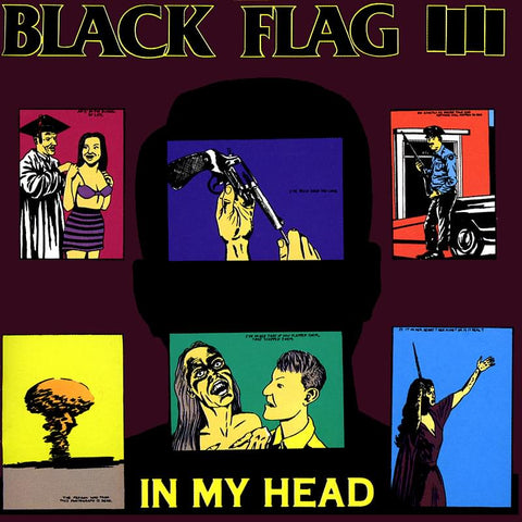 BLACK FLAG 'In My Head' LP