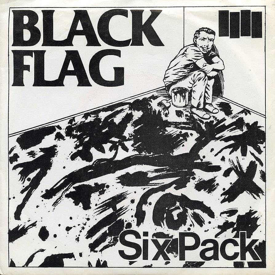 BLACK FLAG 'Six Pack' 10"