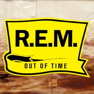R.E.M 'Out Of Time' LP
