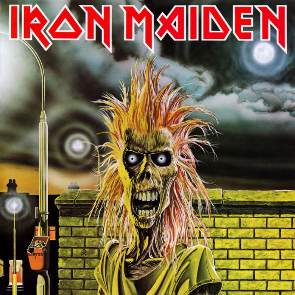 IRON MAIDEN 'Iron Maiden' LP