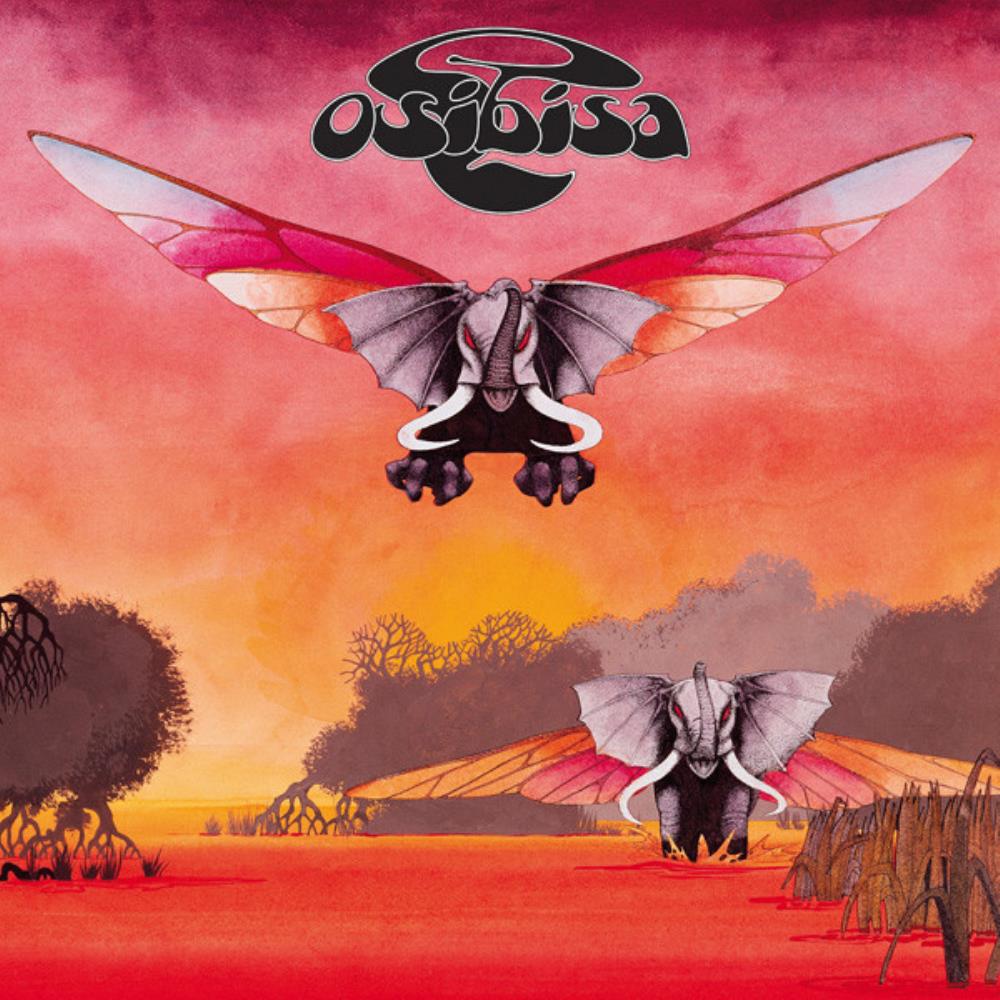 OSIBISA 'Osibisa' LP