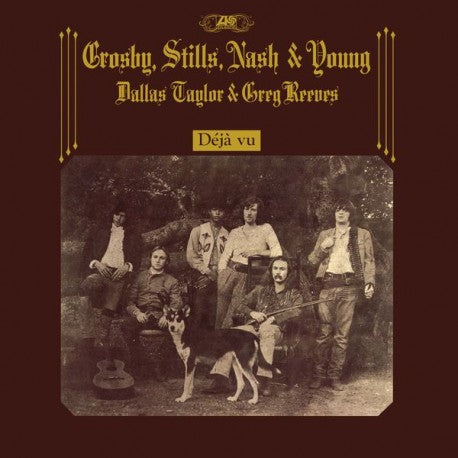 CROSBY, STILLS, NASH & YOUNG 'Deja Vu' LP