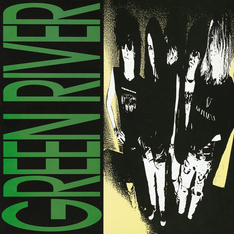 GREEN RIVER 'Dry As A Bone' 2LP