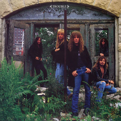 TROUBLE 'Trouble' LP