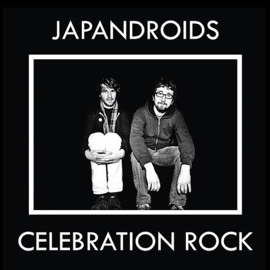 JAPANDROIDS 'Celebration Rock' LP