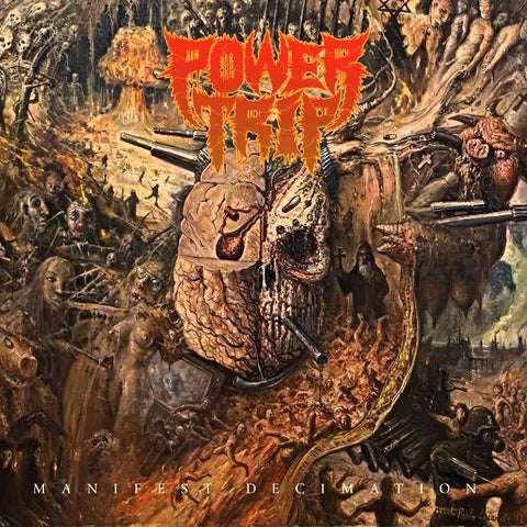 POWER TRIP 'Manifest Decimation' LP